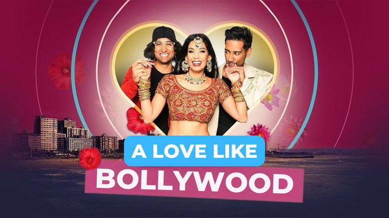 кадр из фильма A Love Like Bollywood