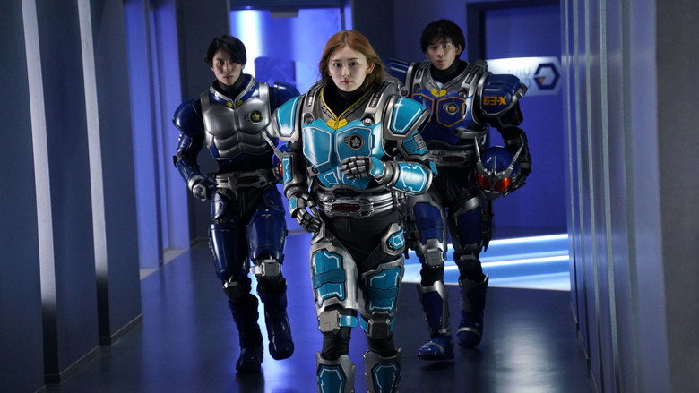 кадр из фильма アギトー超能力戦争ー