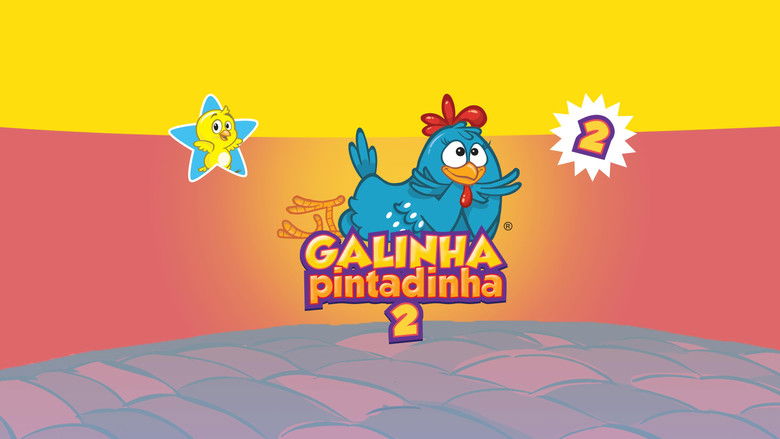 кадр из фильма Galinha Pintadinha 2