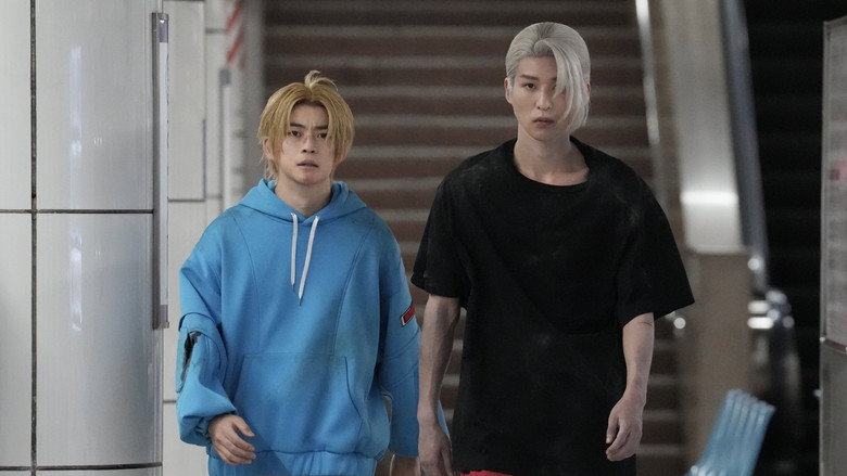 кадр из фильма SAKAMOTO DAYS