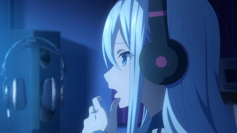 кадр из фильма 劇場版プロジェクトセカイ 壊れたセカイと歌えないミク