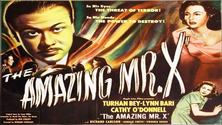 кадр из фильма The Amazing Mr. X