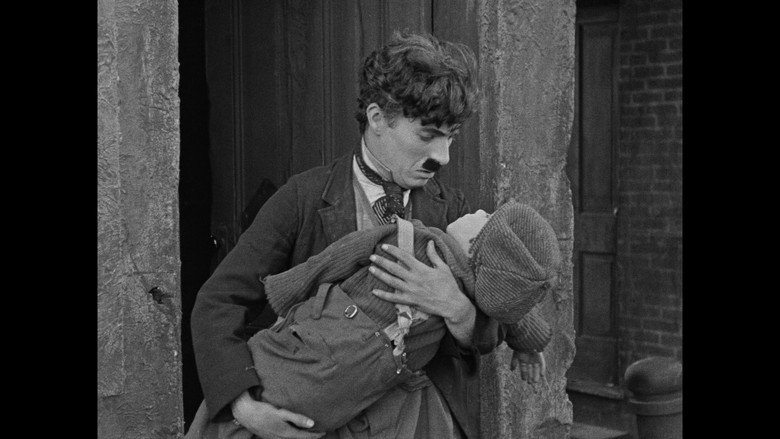 кадр из фильма Chaplin Today: The Kid