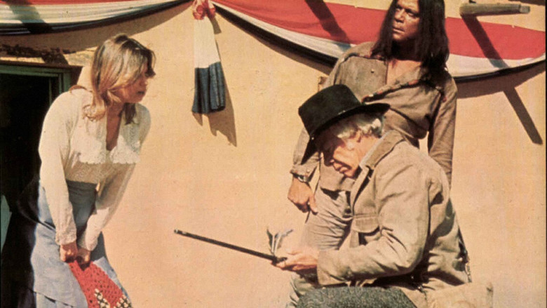 кадр из фильма Великий скаут и кошачий дом по четвергам