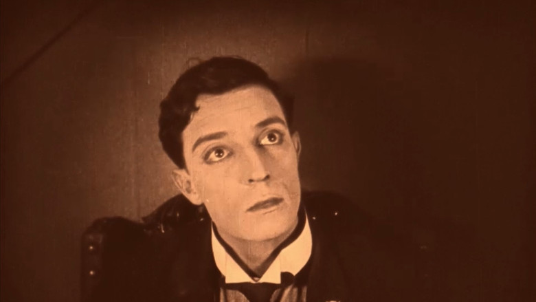 кадр из фильма Дом с привидениями