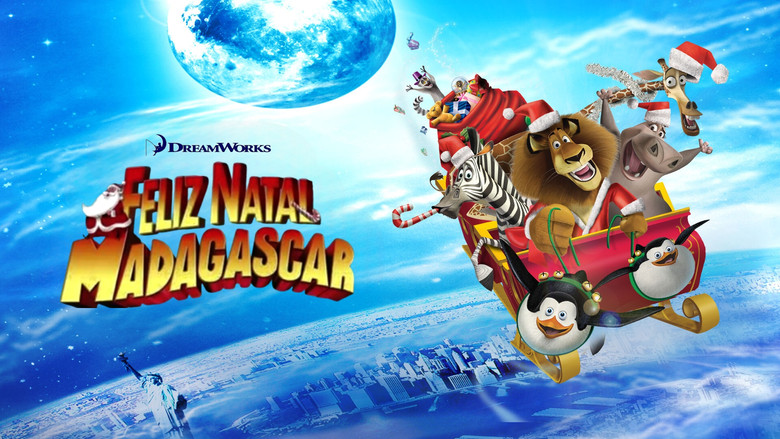 кадр из фильма Новогодний Мадагаскар