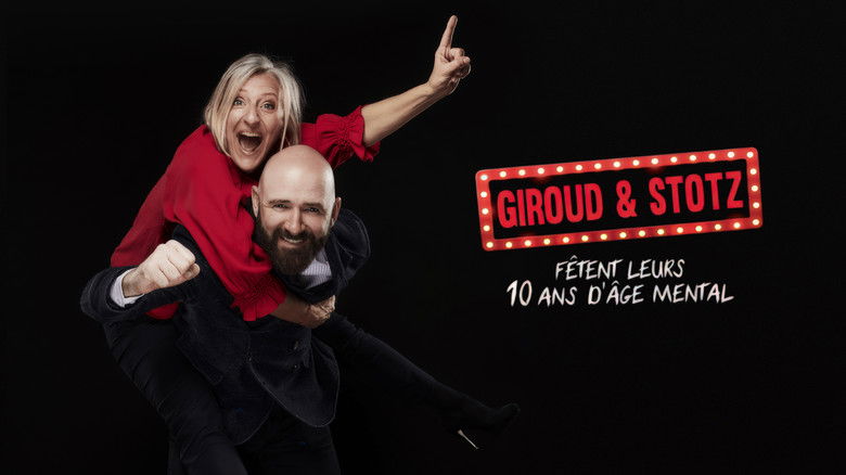 кадр из фильма Giroud et Stotz fêtent leurs 10 ans d'âge mental au Grand Point Virgule