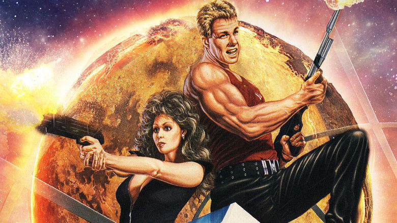 кадр из фильма Космическая заварушка