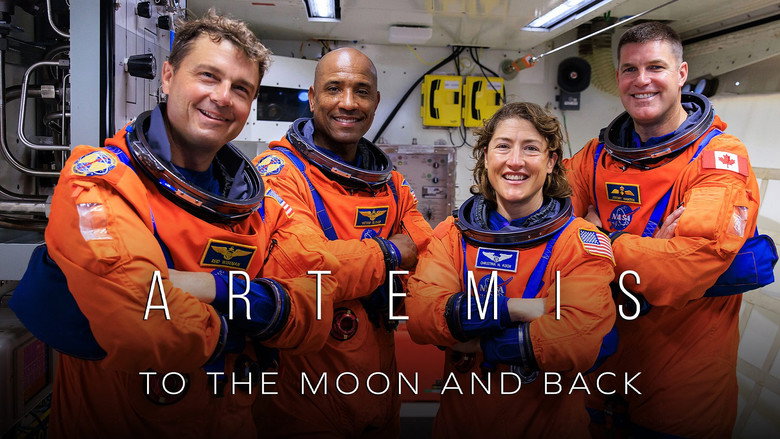 кадр из фильма Artemis: To the Moon and Back