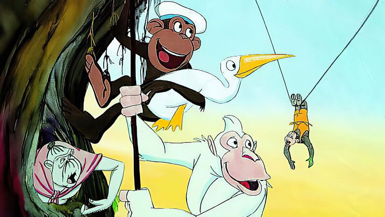 кадр из фильма Aberne og det hemmelige våben