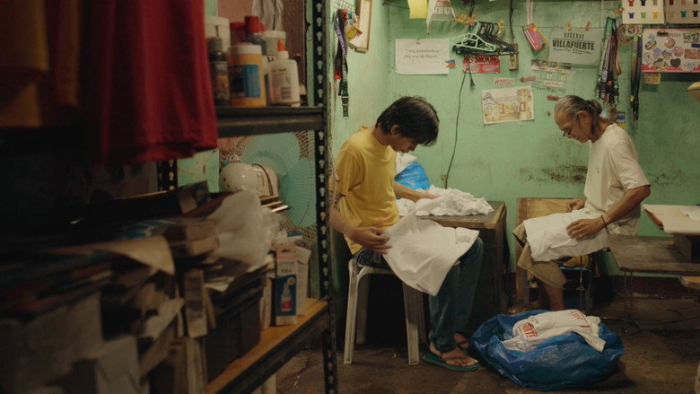 кадр из фильма Silkscreen