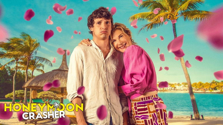 кадр из фильма Медовый месяц с моей мамой