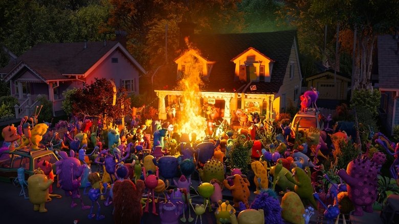 Университет монстров: Центр вечеринки