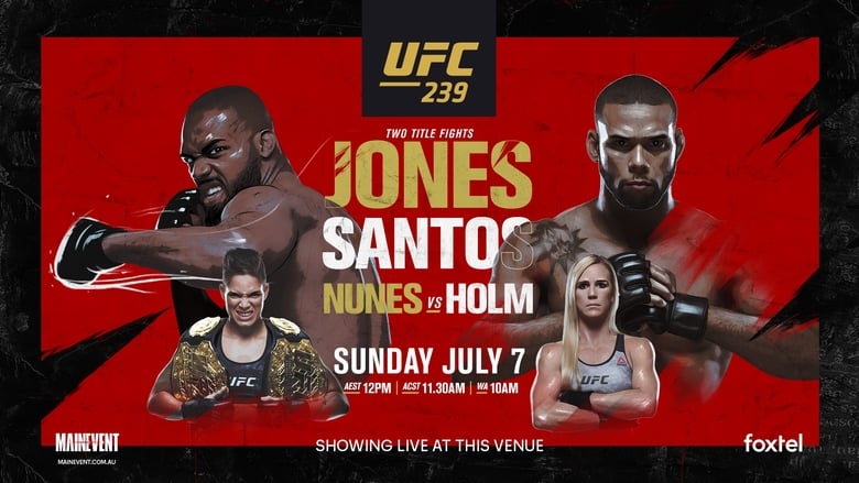 кадр из фильма UFC 239: Jones vs. Santos