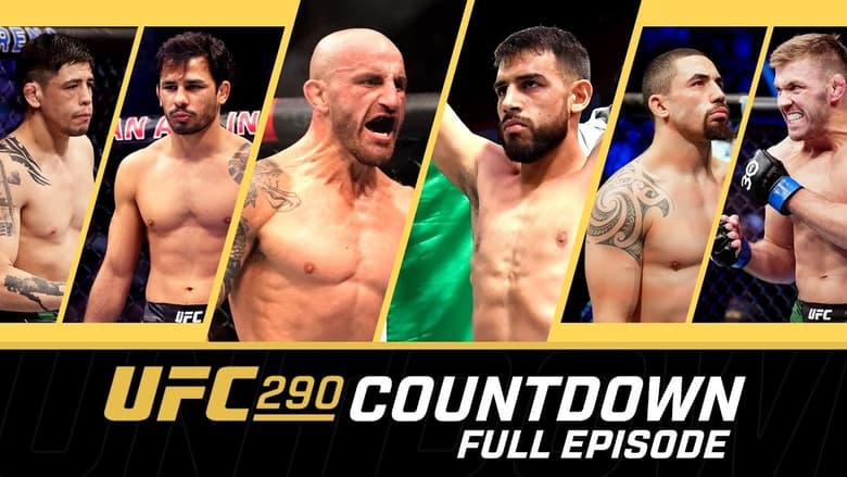 кадр из фильма UFC 290 Countdown