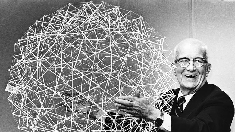 кадр из фильма Buckminster Fuller: Thinking Out Loud