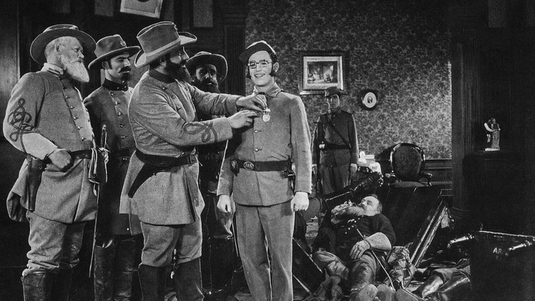 кадр из фильма Бабушкин внучек