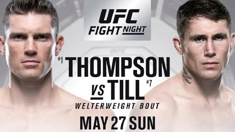 кадр из фильма UFC Fight Night 130: Thompson vs. Till