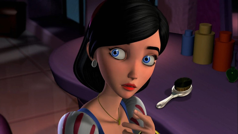 кадр из фильма Новая история Белоснежки