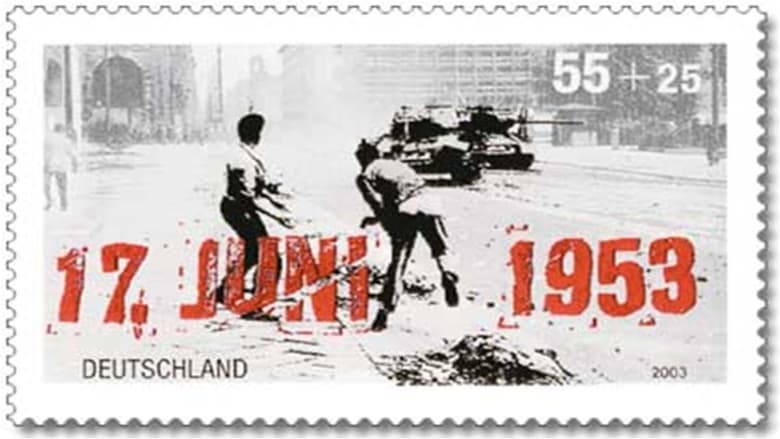 кадр из фильма DDR: Der Aufstand vom 17. Juni 1953