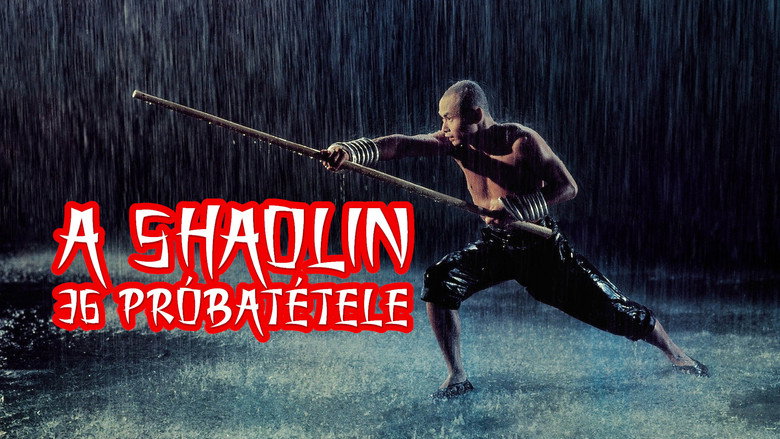 кадр из фильма 36 ступеней Шаолиня