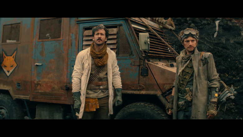 кадр из фильма Пришелец из будущего