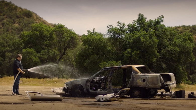 кадр из фильма Arnold Schwarzenegger's Guide to Blowing Sh*T Up