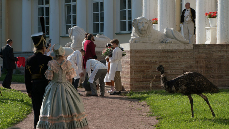 кадр из фильма Лебединое озеро