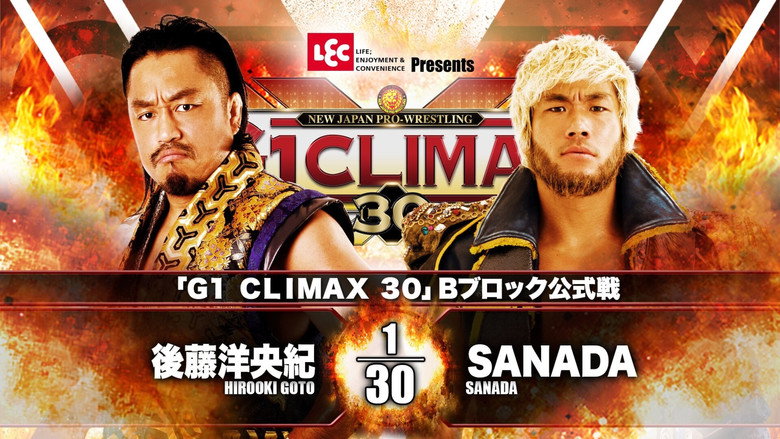 кадр из фильма NJPW G1 Climax 30: Day 4
