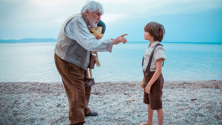 кадр из фильма Pinocchio