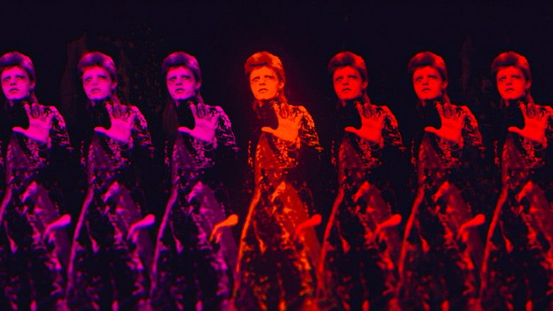 кадр из фильма Дэвид Боуи: Moonage Daydream