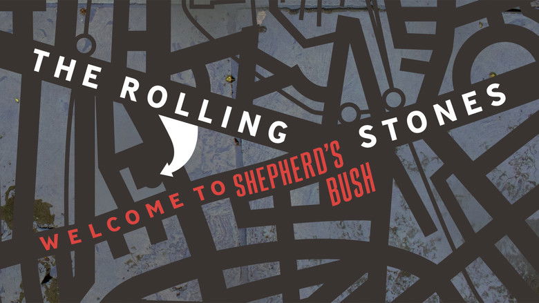 кадр из фильма The Rolling Stones: Welcome to Shepherd's Bush