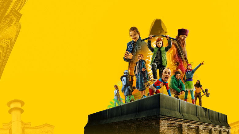 кадр из фильма Skurkarnas skurk