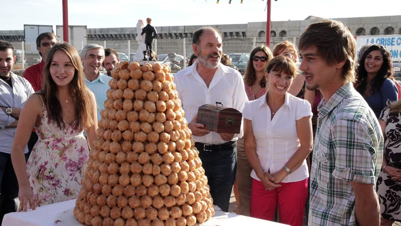 кадр из фильма Les Neiges du Kilimandjaro