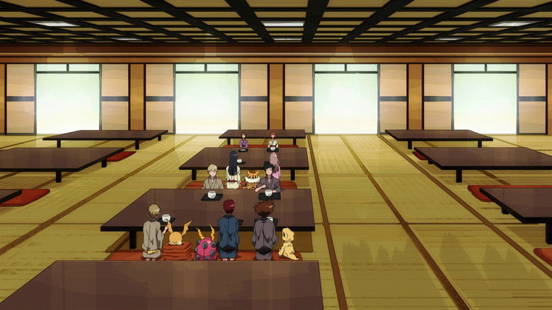 кадр из фильма デジモンアドベンチャー tri. 第2章「決意」