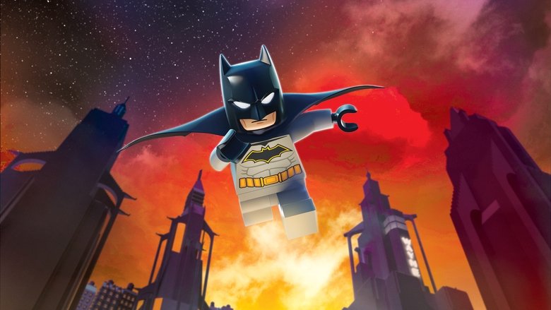 кадр из фильма LEGO DC: Бэтмен — Семейные дела