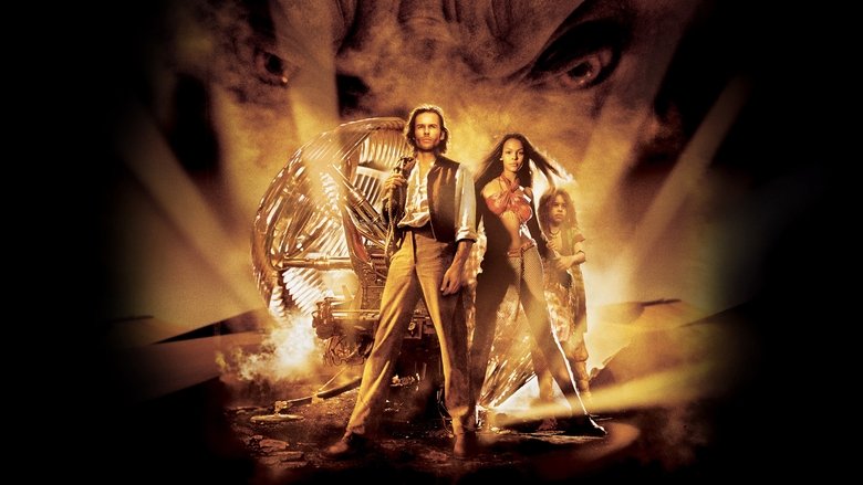 кадр из фильма Машина времени