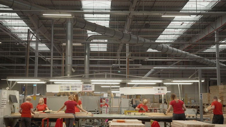 кадр из фильма Ikea, повелитель лесов