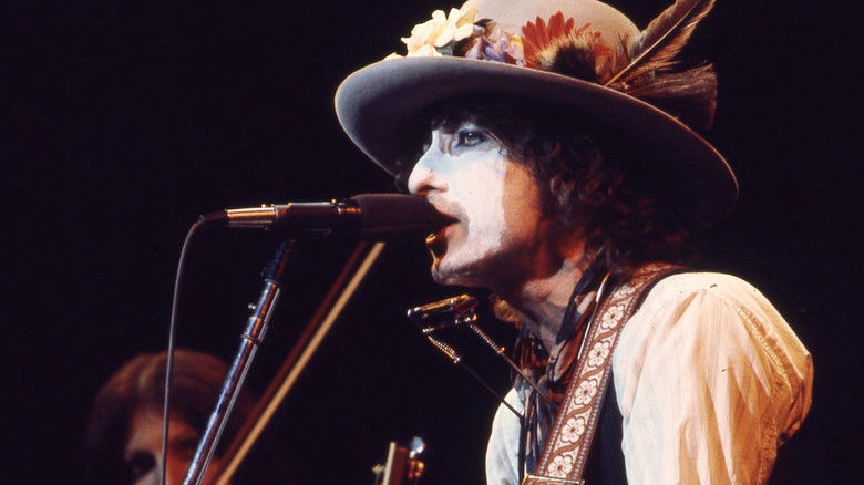 кадр из фильма Rolling Thunder Revue: История Боба Дилана глазами Мартина Скорсезе