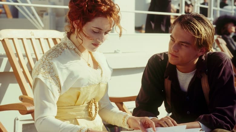 кадр из фильма Титаник