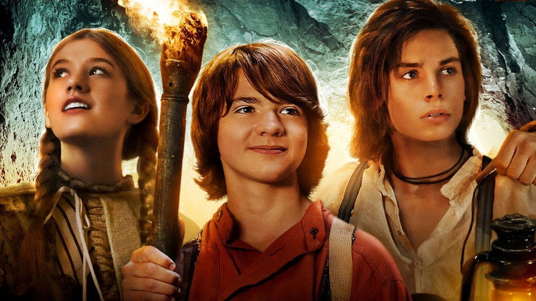 кадр из фильма Том Сойер и Гекльберри Финн