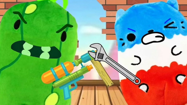кадр из фильма The Cats Vs Pickles Movie