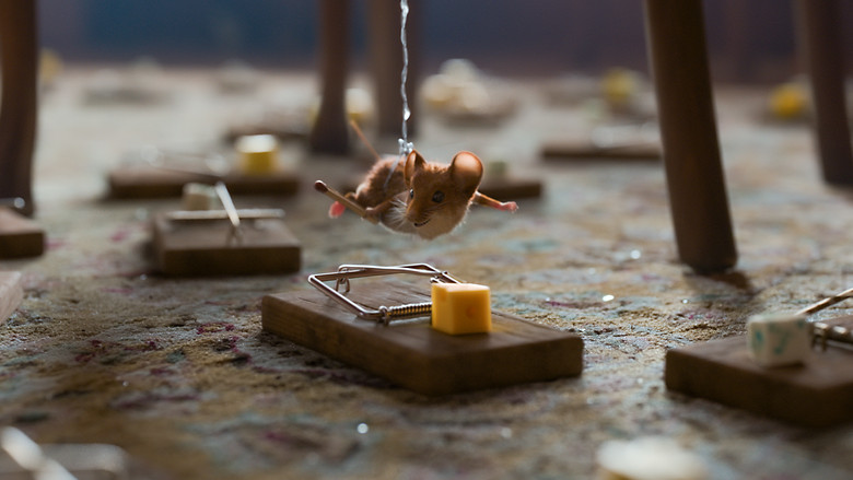 кадр из фильма Мышиный переполох