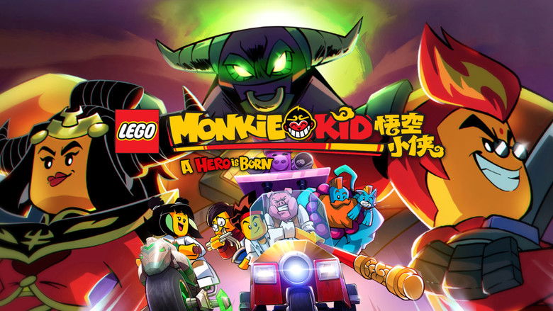 кадр из фильма LEGO Monkie Kid: A Hero Is Born