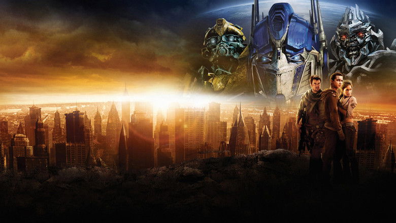 кадр из фильма Трансформеры