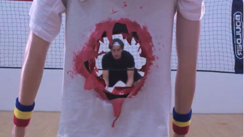 кадр из фильма Volley Joe Spikes Again