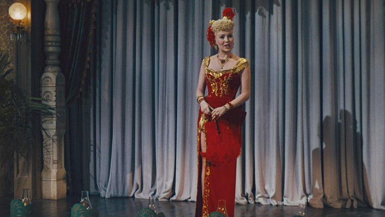 кадр из фильма The Beautiful Blonde from Bashful Bend