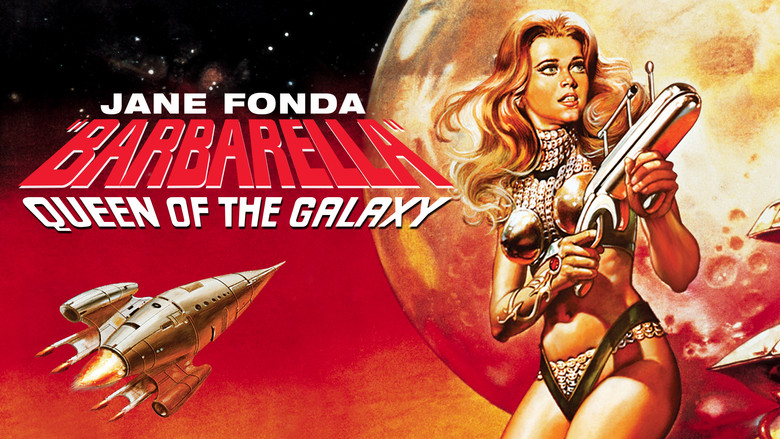 кадр из фильма Барбарелла