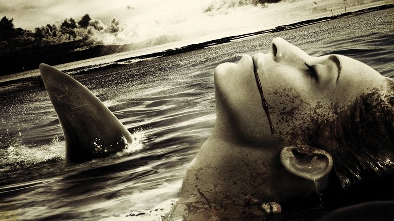 кадр из фильма Челюсти 3D