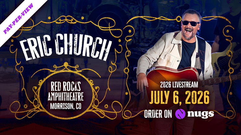 кадр из фильма Eric Church - Live at Red Rocks Amphitheatre 7-06-2026
